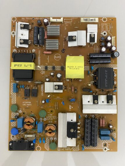 PHİLİPS 49PUS6581 715G6973-P01-007-002MPLTVFY401XAV2 GÜÇ KARTI