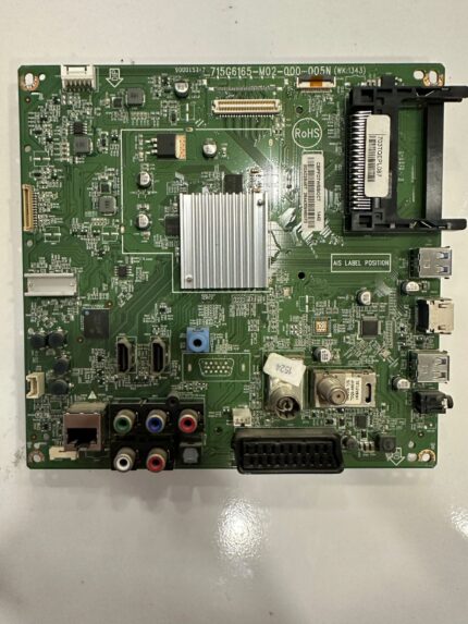 PHILIPS 47PFK6309/12 715G6165-M02-000-005N 703TQEPL087 ANAKART