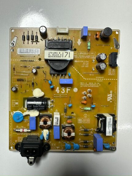 LG 43LJ594V EAX67264001 (1.5) EAY64530001 BESLEME KARTI