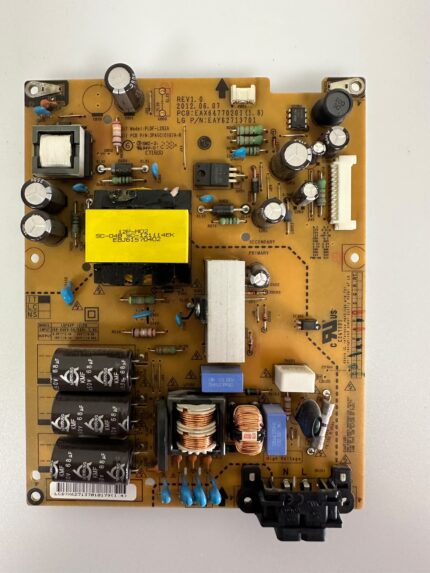LG 42LS3450 EAX64770201 (1.8) EAY62713701 PLDF-L202A BESLEME KARTI